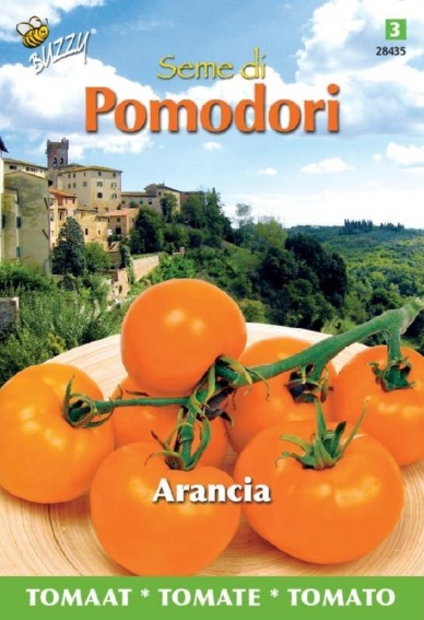 Tomato Arancia (Solanum) 500 seeds